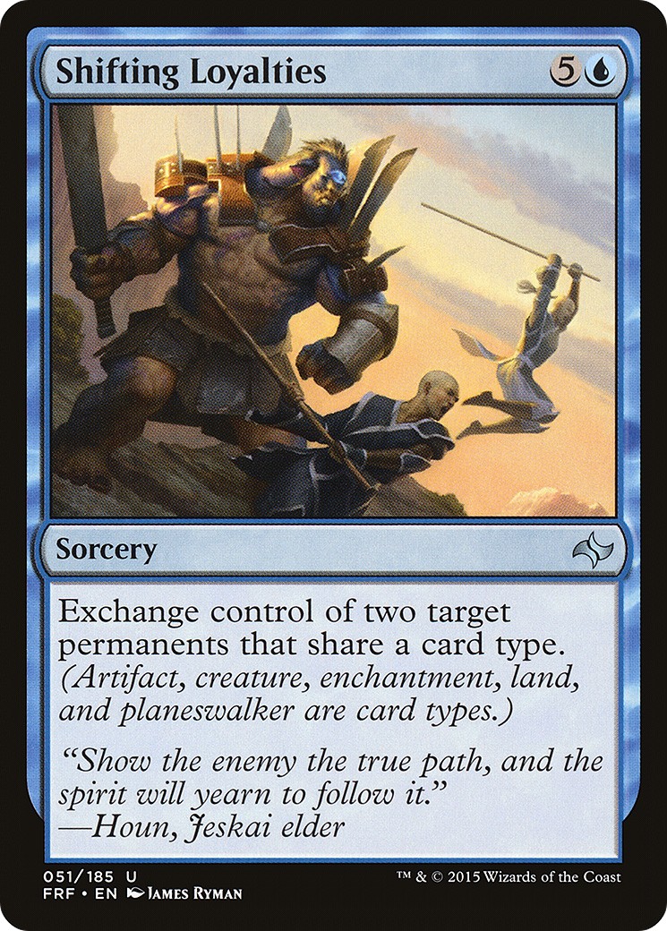 Shifting Loyalties - Image 1