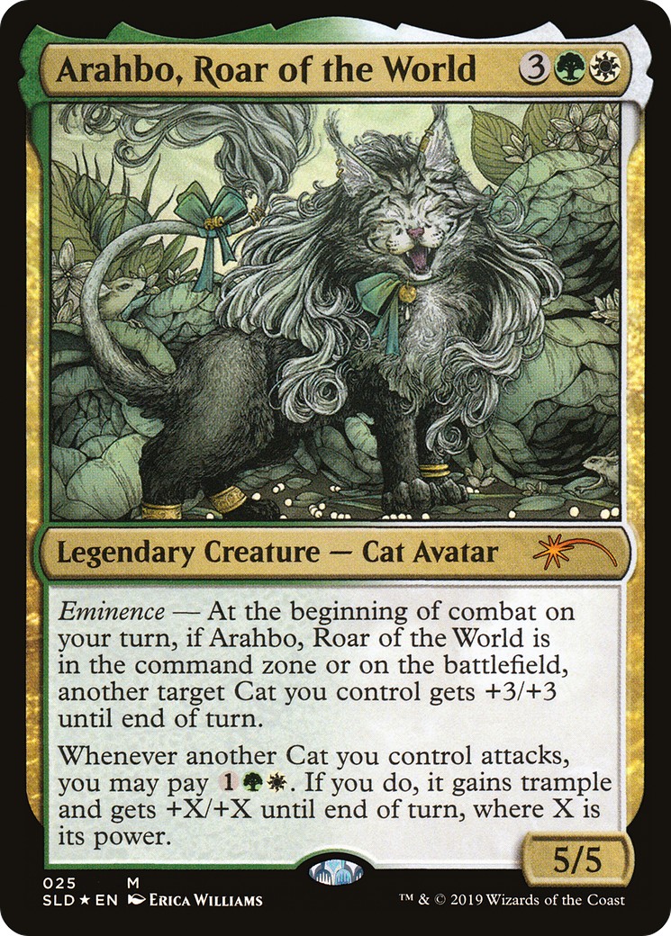 Arahbo, Roar of the World - Image 1