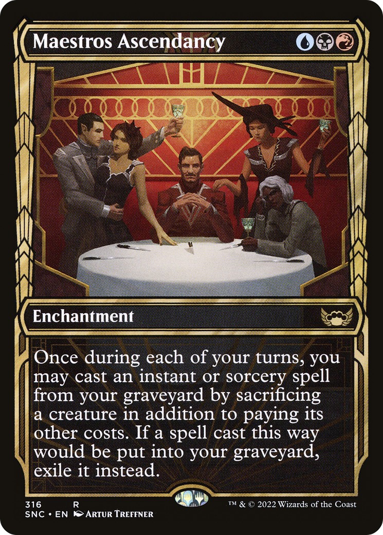 2022 Magic: The Gathering Streets of New Capenna 2022 Magic: The Gathering Streets of New Capenna #316 trading card