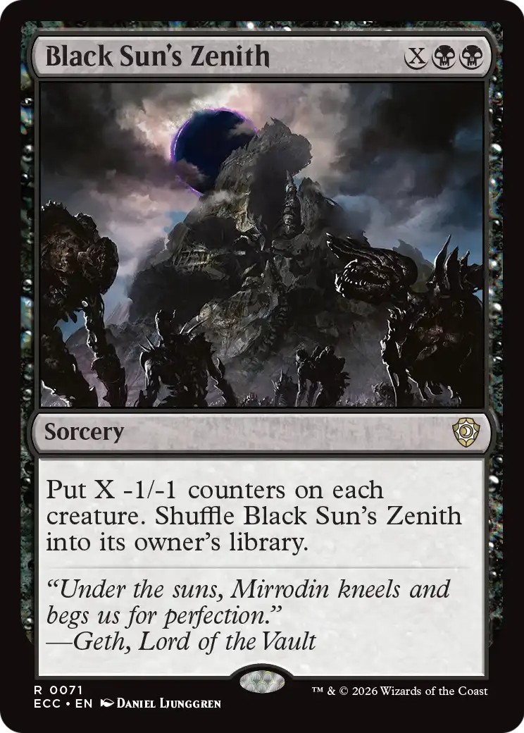 2026 Magic: The Gathering Lorwyn Eclipsed 2026 Magic: The Gathering Lorwyn Eclipsed #71 trading card