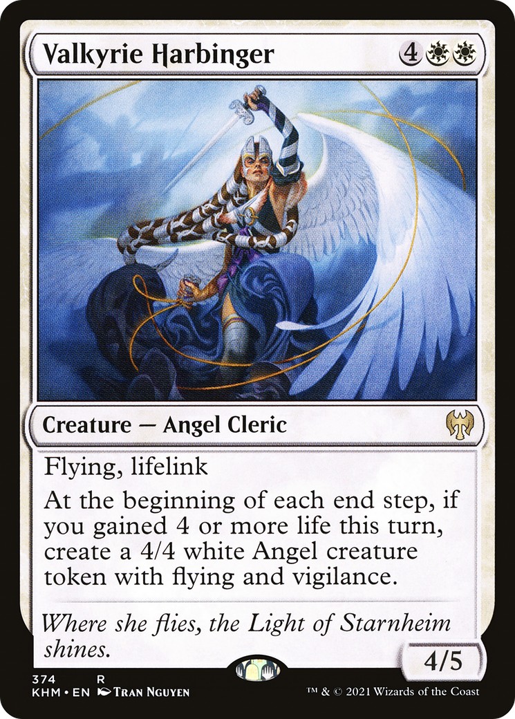 2021 Magic: The Gathering Kaldheim 2021 Magic: The Gathering Kaldheim #374 trading card