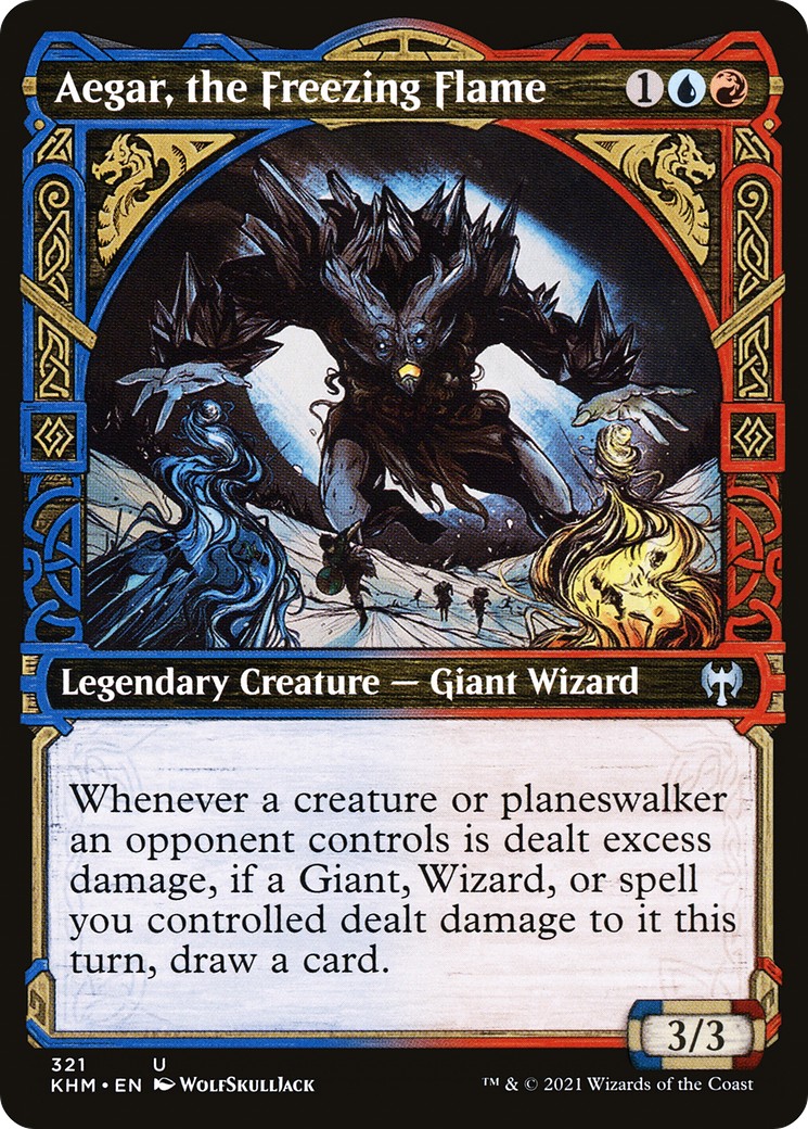 2021 Magic: The Gathering Kaldheim 2021 Magic: The Gathering Kaldheim #321 trading card
