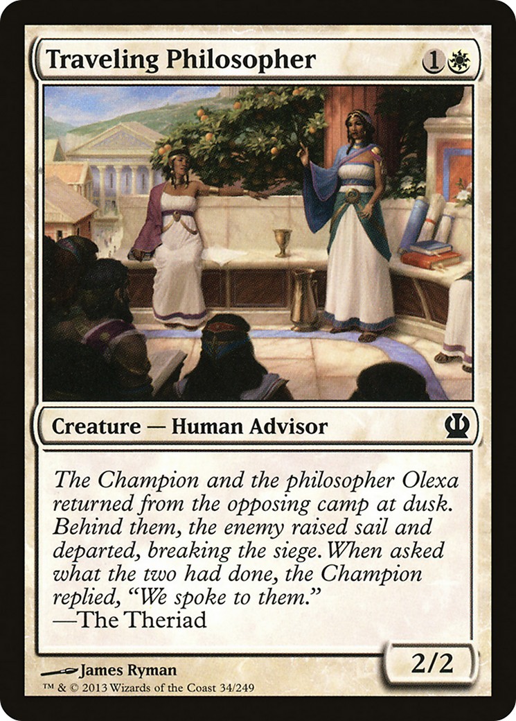Traveling Philosopher - Image 1