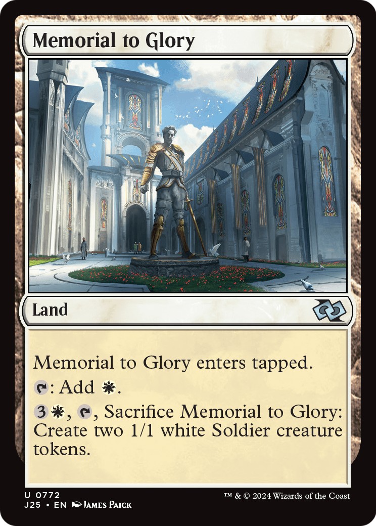 Memorial to Glory - Image 1