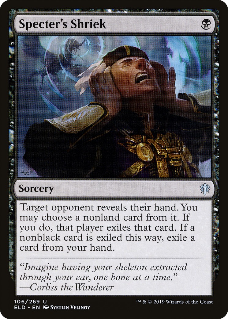 2019 Magic: The Gathering Throne of Eldraine 2019 Magic: The Gathering Throne of Eldraine #106 trading card