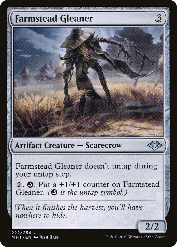 2019 Magic: The Gathering Modern Horizons 2019 Magic: The Gathering Modern Horizons #222 trading card