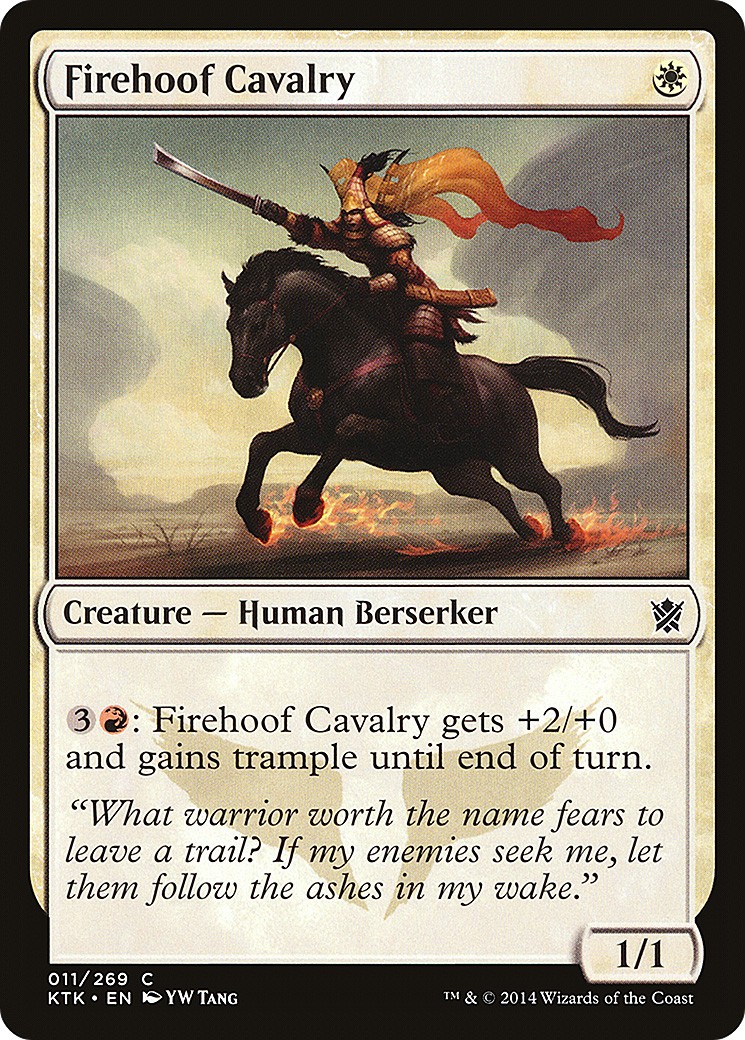 2014 Magic: The Gathering Khans of Tarkir 2014 Magic: The Gathering Khans of Tarkir #11 trading card