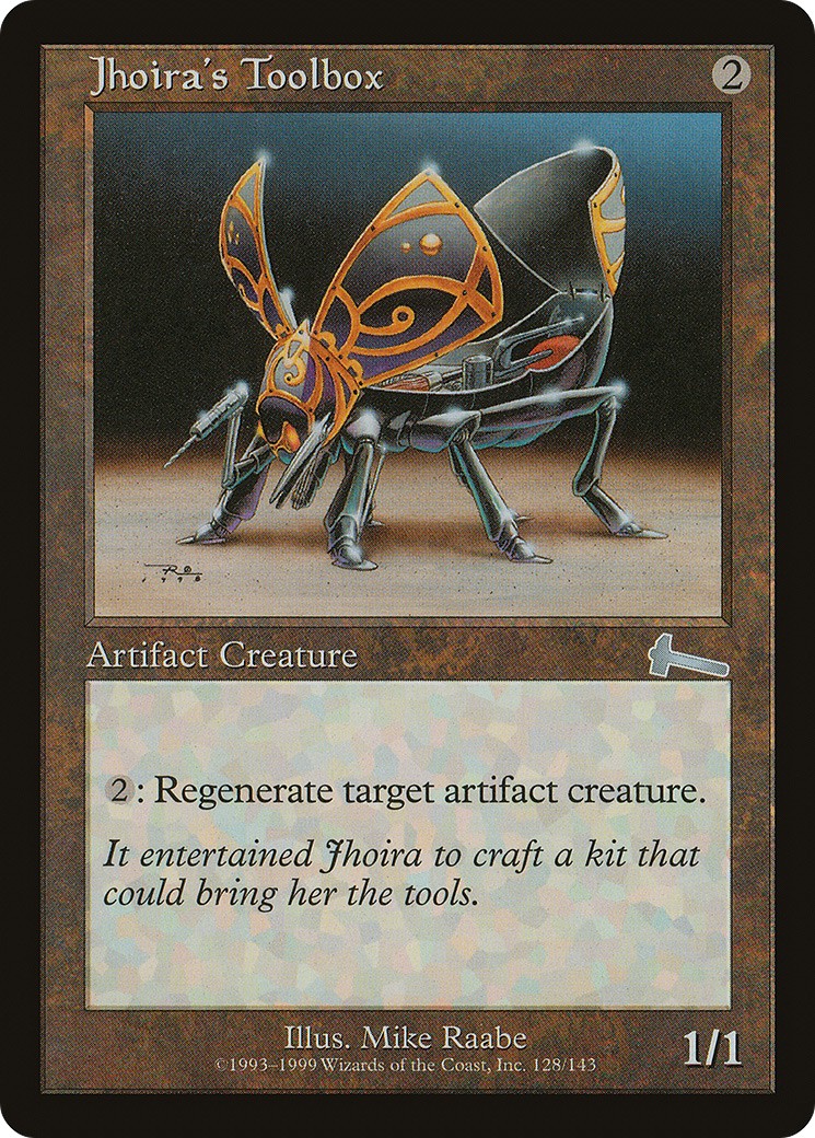 1999 Magic: The Gathering Urza's Legacy 1999 Magic: The Gathering Urza's Legacy #128 trading card