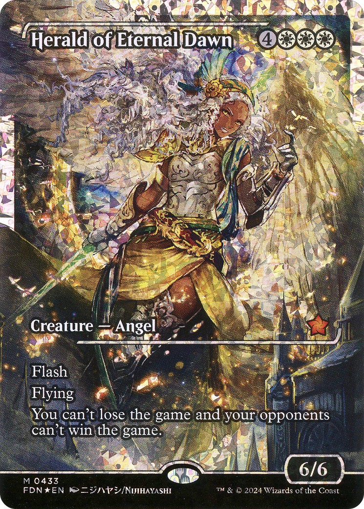 2024 Magic: The Gathering Foundations 2024 Magic: The Gathering Foundations #433 trading card