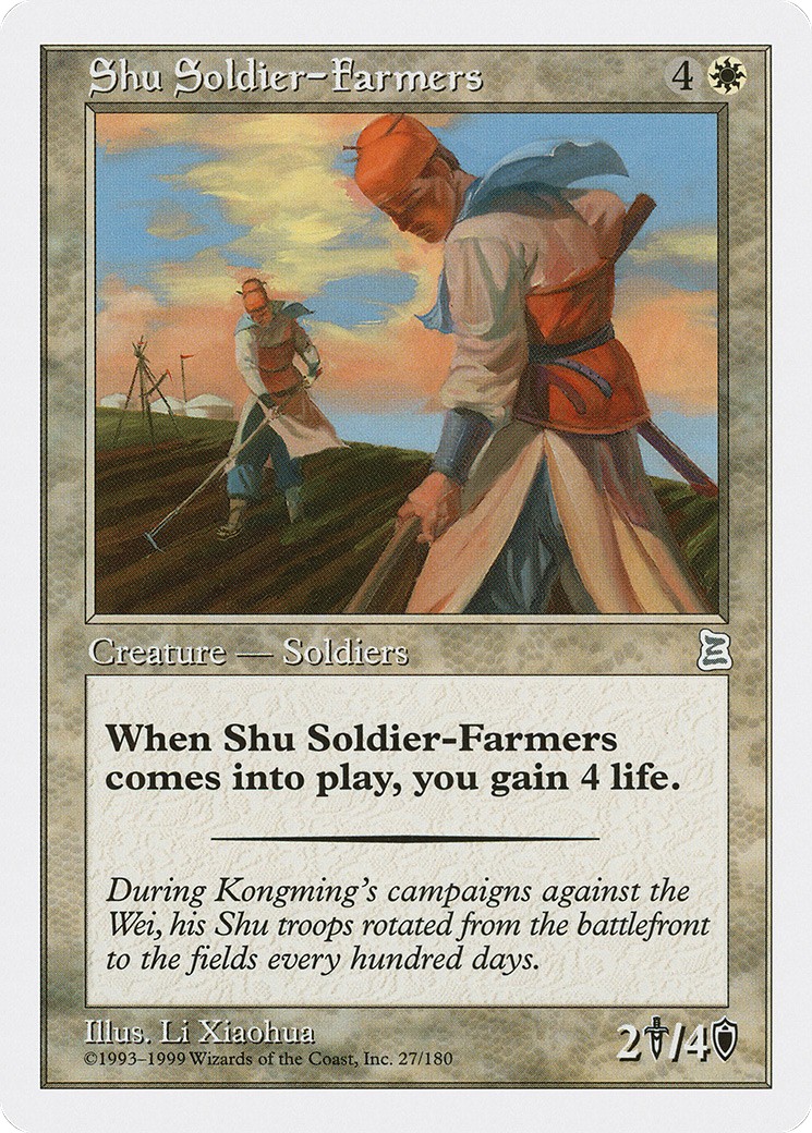 Shu Soldier-Farmers - Image 1