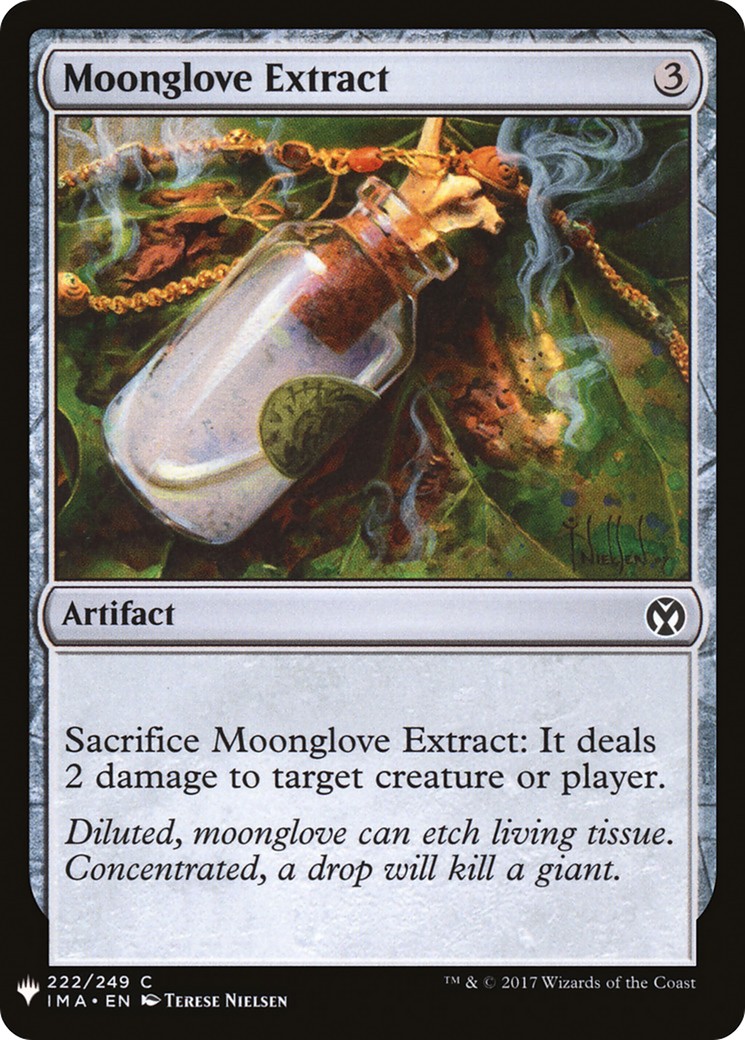 2019 Magic: The Gathering The List 2019 Magic: The Gathering The List #IMA-222 trading card