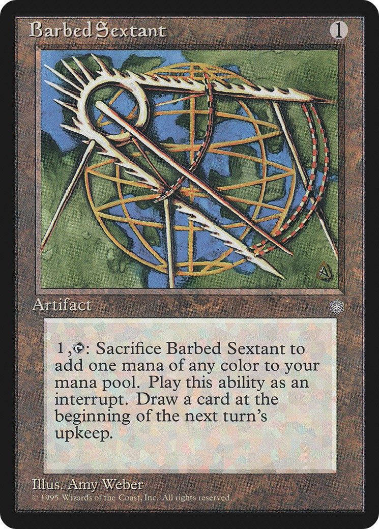 Barbed Sextant - Image 1