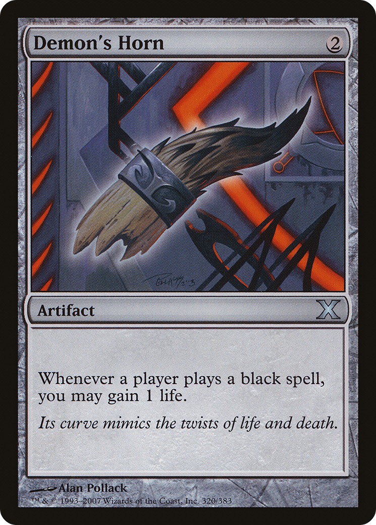 2007 Magic: The Gathering Tenth Edition 2007 Magic: The Gathering Tenth Edition #320 trading card