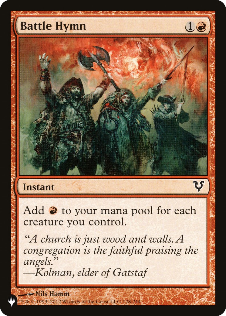 Battle Hymn - Image 1