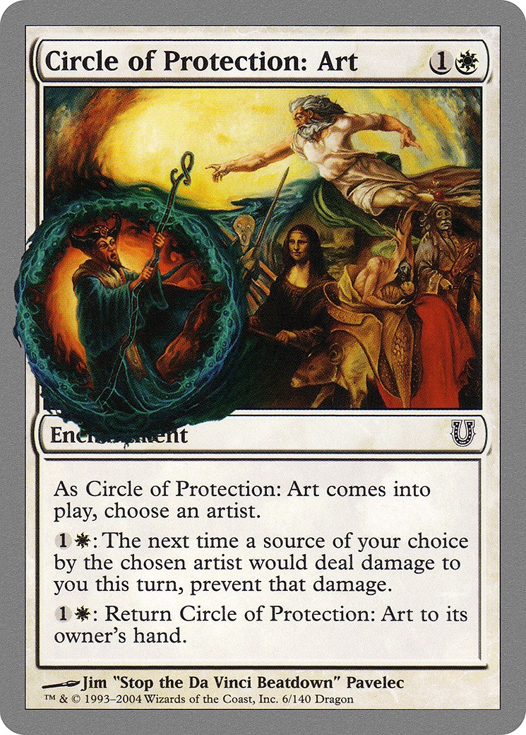 2004 Magic: The Gathering Unhinged 2004 Magic: The Gathering Unhinged #6 trading card