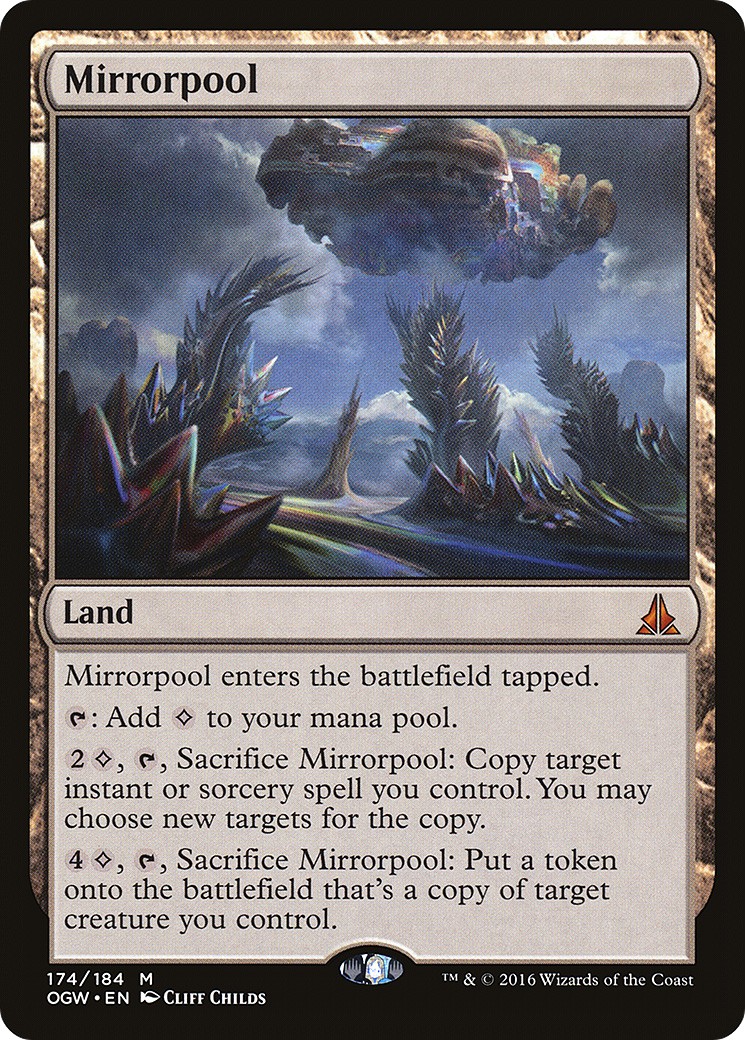 2016 Magic: The Gathering Oath of the Gatewatch 2016 Magic: The Gathering Oath of the Gatewatch #174 trading card