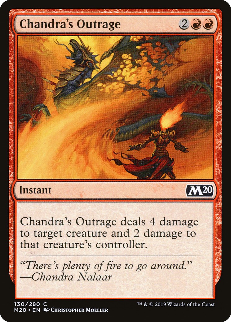 Chandra's Outrage - Image 1