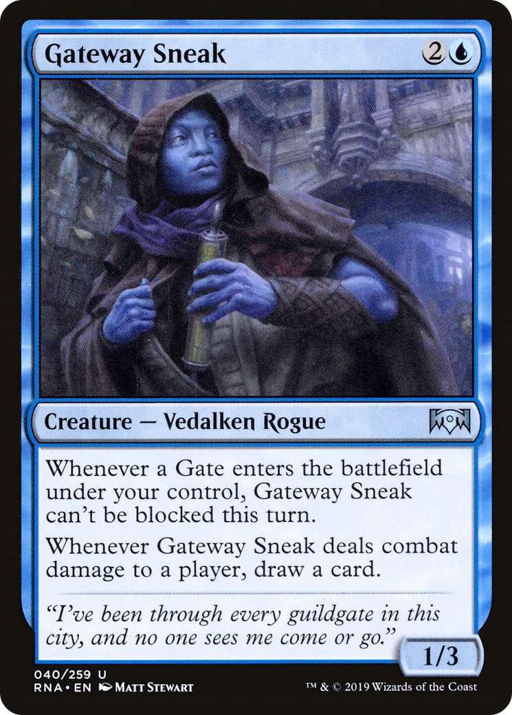 2019 Magic: The Gathering Ravnica Allegiance 2019 Magic: The Gathering Ravnica Allegiance #40 trading card
