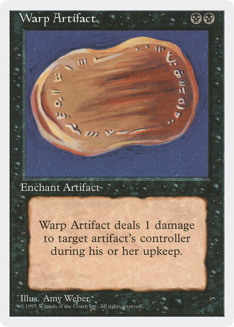 Warp Artifact - Image 1