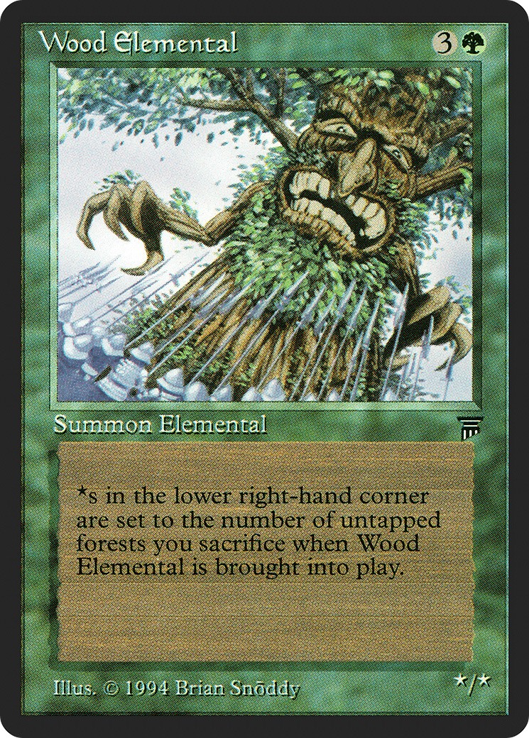 Wood Elemental - Image 1