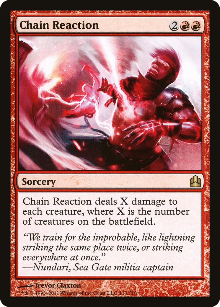 Chain Reaction - Image 1