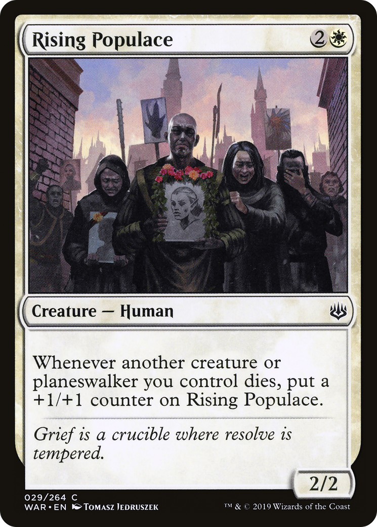 2019 Magic: The Gathering War of the Spark 2019 Magic: The Gathering War of the Spark #29 trading card