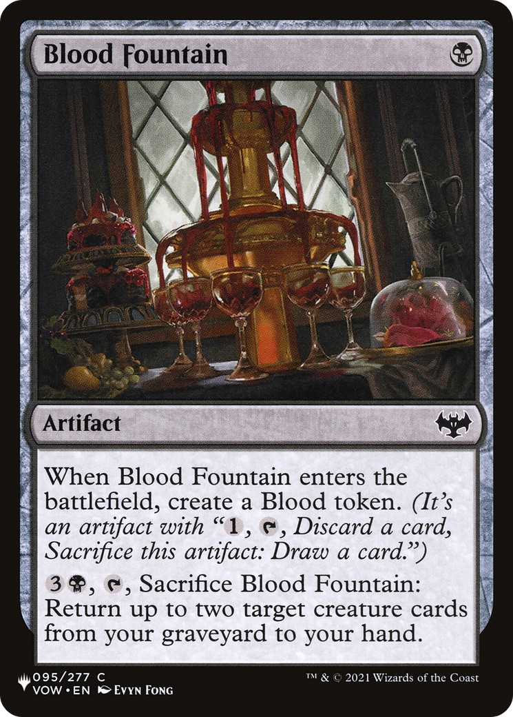 2024 Magic: The Gathering The List 2024 Magic: The Gathering The List #VOW-95 trading card
