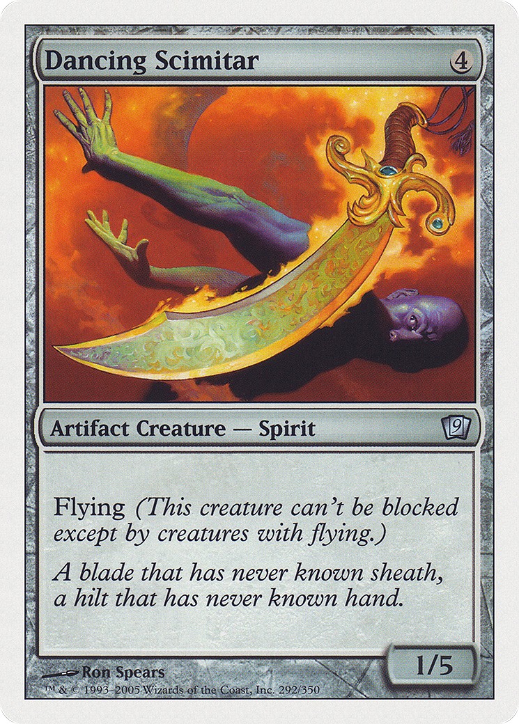 2005 Magic: The Gathering Ninth Edition 2005 Magic: The Gathering Ninth Edition #292 trading card