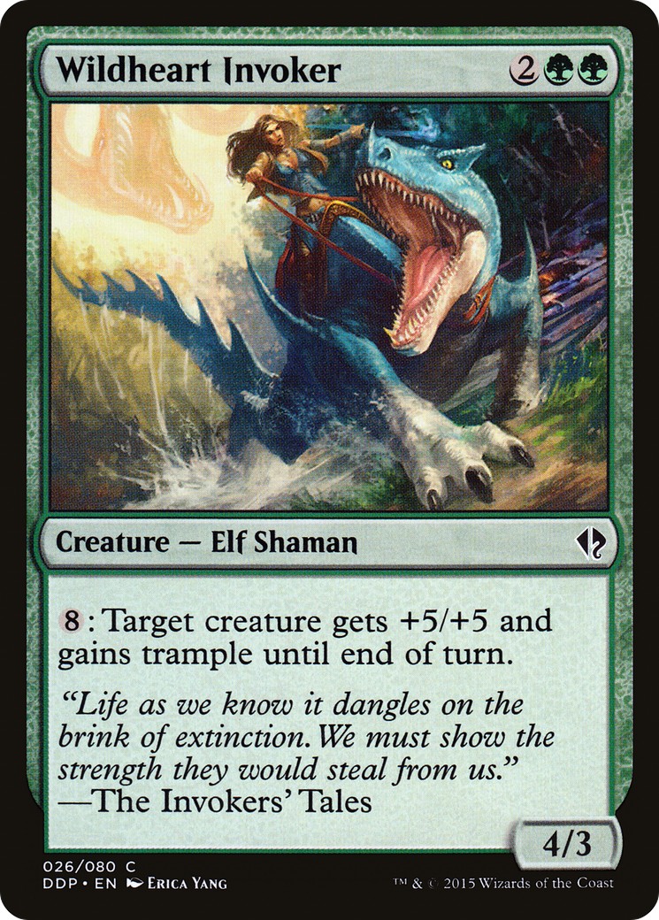 2015 Magic: The Gathering Duel Decks: Zendikar vs. Eldrazi 2015 Magic: The Gathering Duel Decks: Zendikar vs. Eldrazi #26 tra