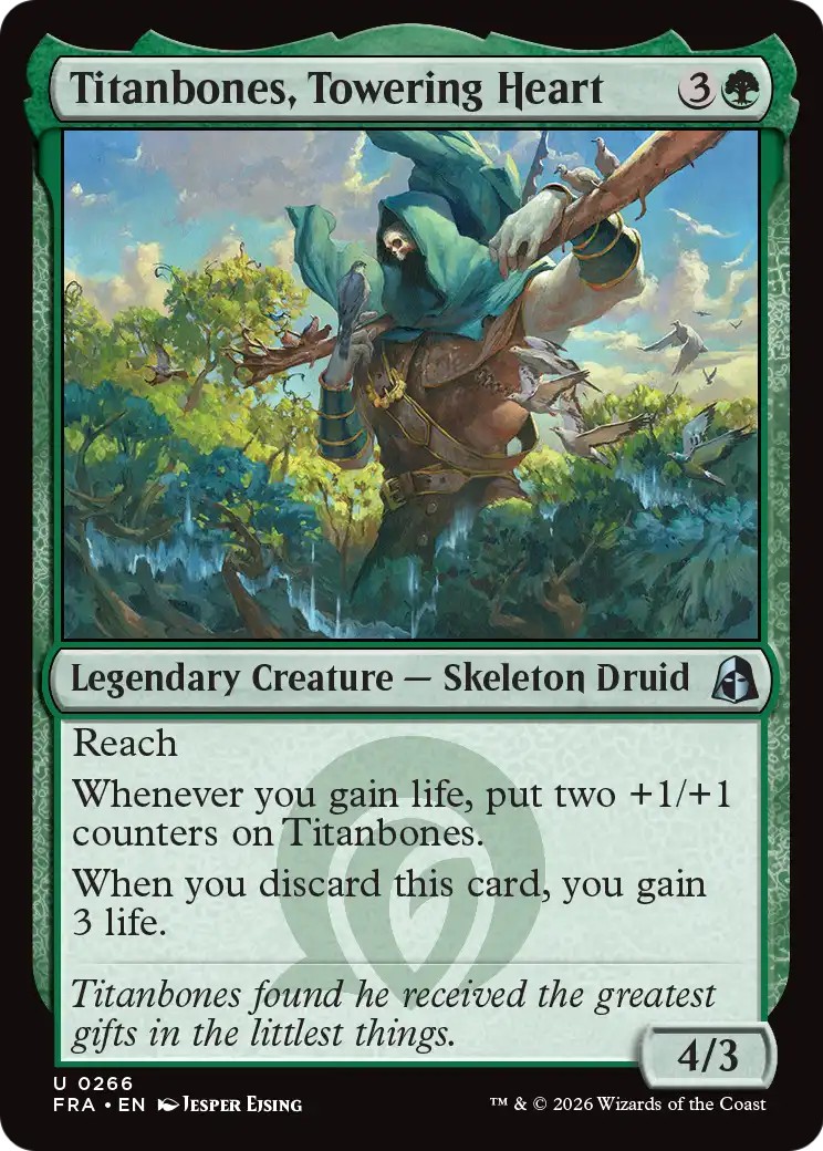 Titanbones, Towering Heart - Image 1