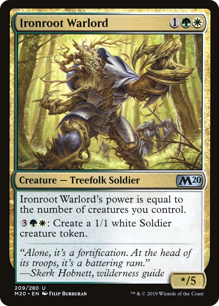 Ironroot Warlord - Image 1