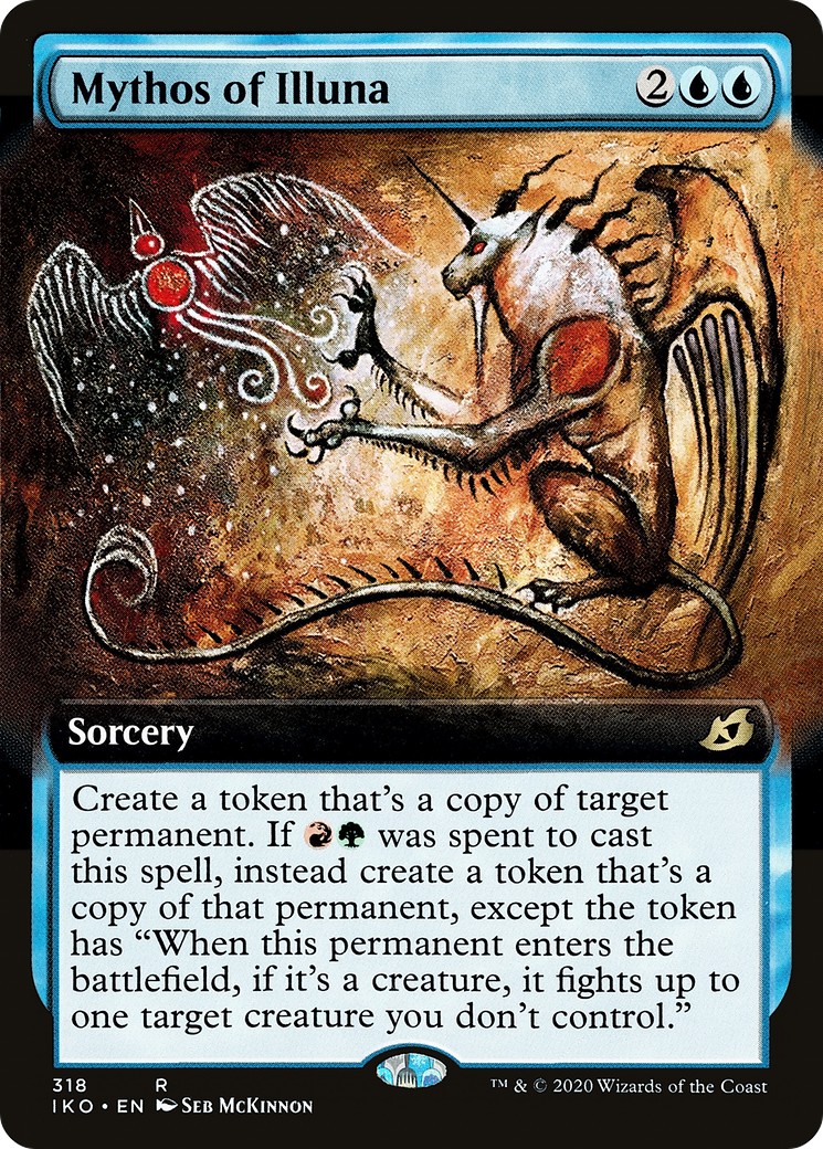 2020 Magic: The Gathering Ikoria: Lair of Behemoths 2020 Magic: The Gathering Ikoria: Lair of Behemoths #318 trading card