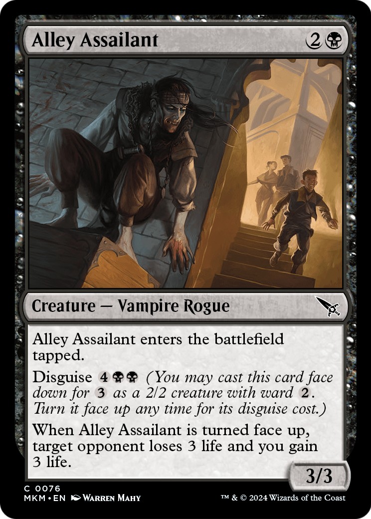 2024 Magic: The Gathering Murders at Karlov Manor 2024 Magic: The Gathering Murders at Karlov Manor #76 trading card
