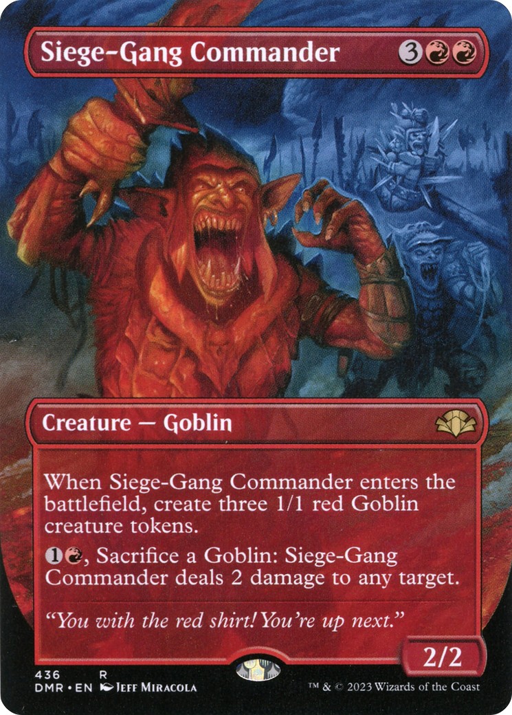 Siege-Gang Commander - Image 1