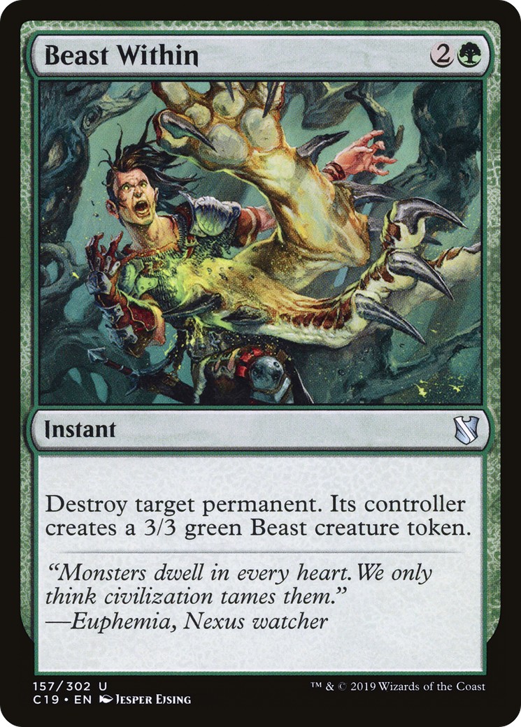 Beast Within - Image 1
