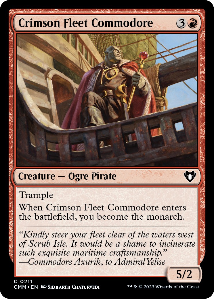 Crimson Fleet Commodore - Image 1