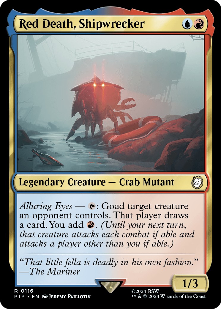 Red Death, Shipwrecker - Image 1