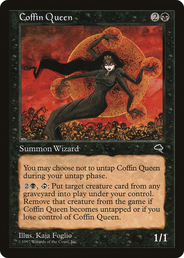1997 Magic: The Gathering Tempest 1997 Magic: The Gathering Tempest #114 trading card
