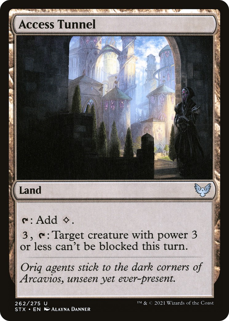 2021 Magic: The Gathering Strixhaven: School of Mages 2021 Magic: The Gathering Strixhaven: School of Mages #262 trading card