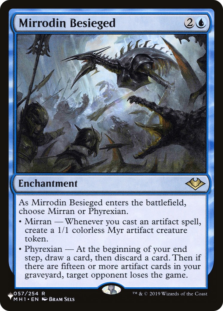 2023 Magic: The Gathering The List 2023 Magic: The Gathering The List #MH1-57 trading card