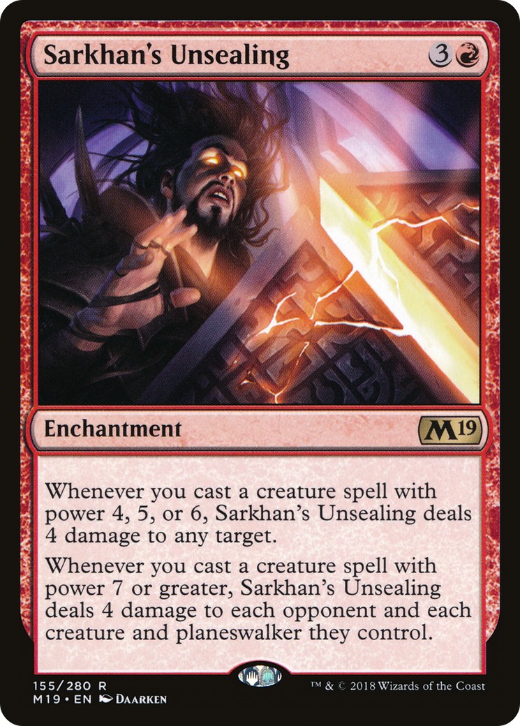 Sarkhan's Unsealing - Image 1