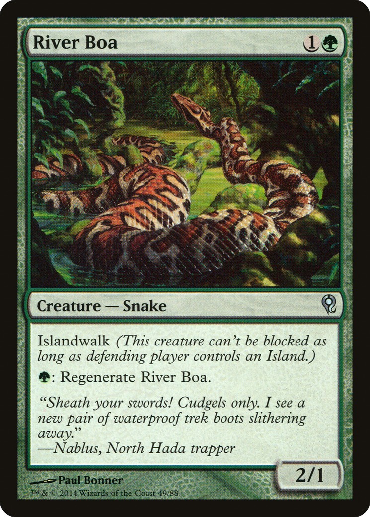 2014 Magic: The Gathering Duel Decks: Jace vs. Vraska 2014 Magic: The Gathering Duel Decks: Jace vs. Vraska #49 trading card