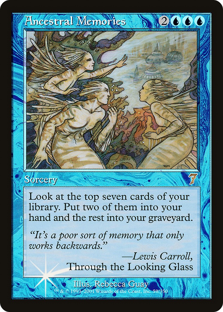 2001 Magic: The Gathering Seventh Edition 2001 Magic: The Gathering Seventh Edition #59★ trading card