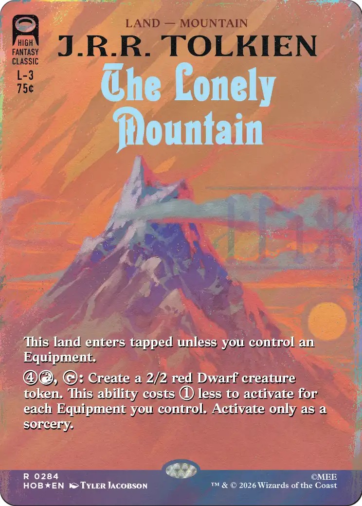 The Lonely Mountain - Image 1