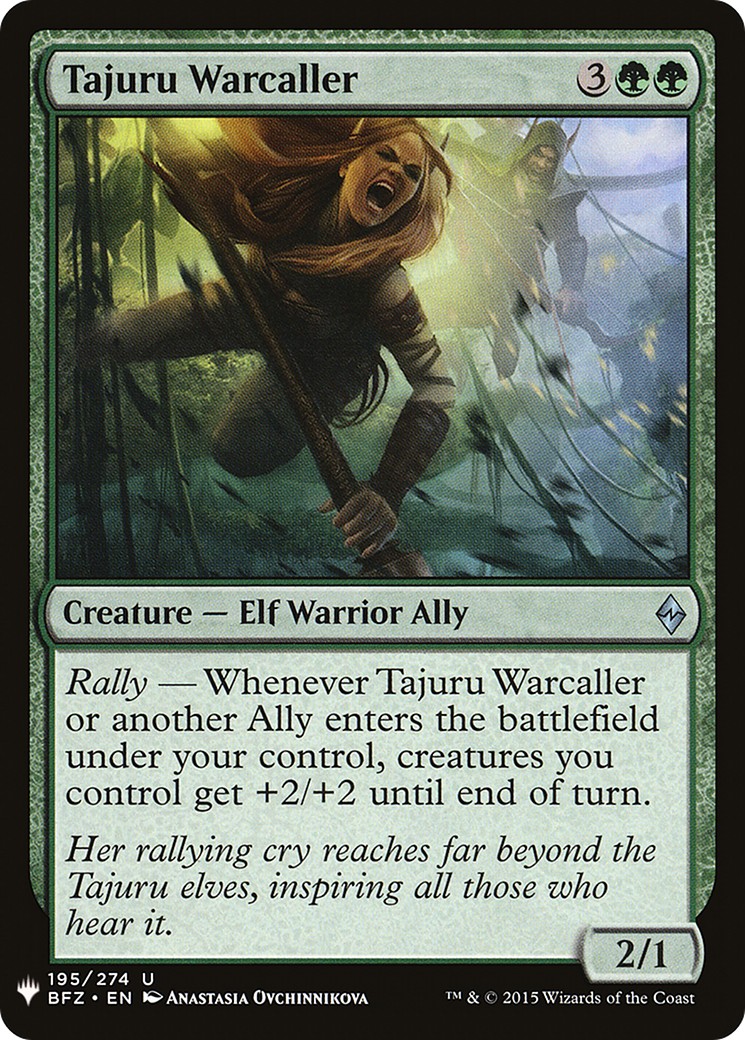 Tajuru Warcaller - Image 1