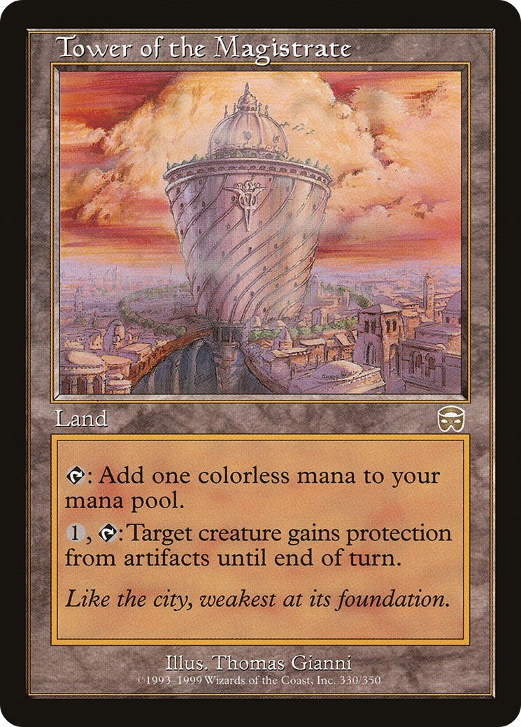 1999 Magic: The Gathering Mercadian Masques 1999 Magic: The Gathering Mercadian Masques #330 trading card