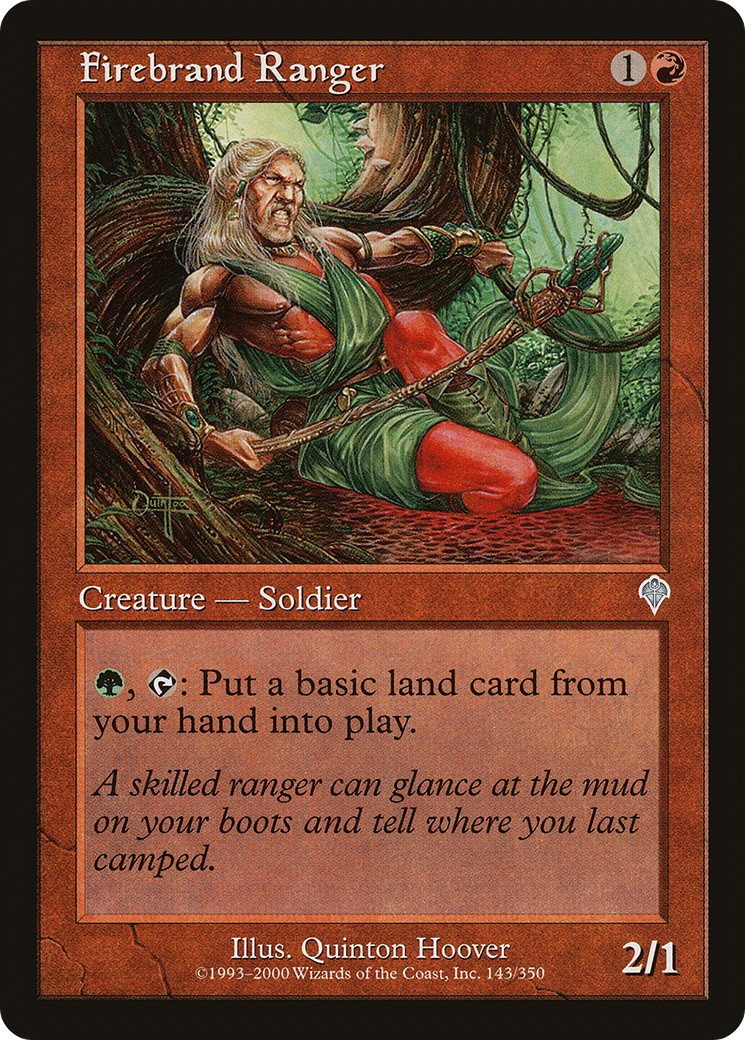 2000 Magic: The Gathering Invasion 2000 Magic: The Gathering Invasion #143 trading card