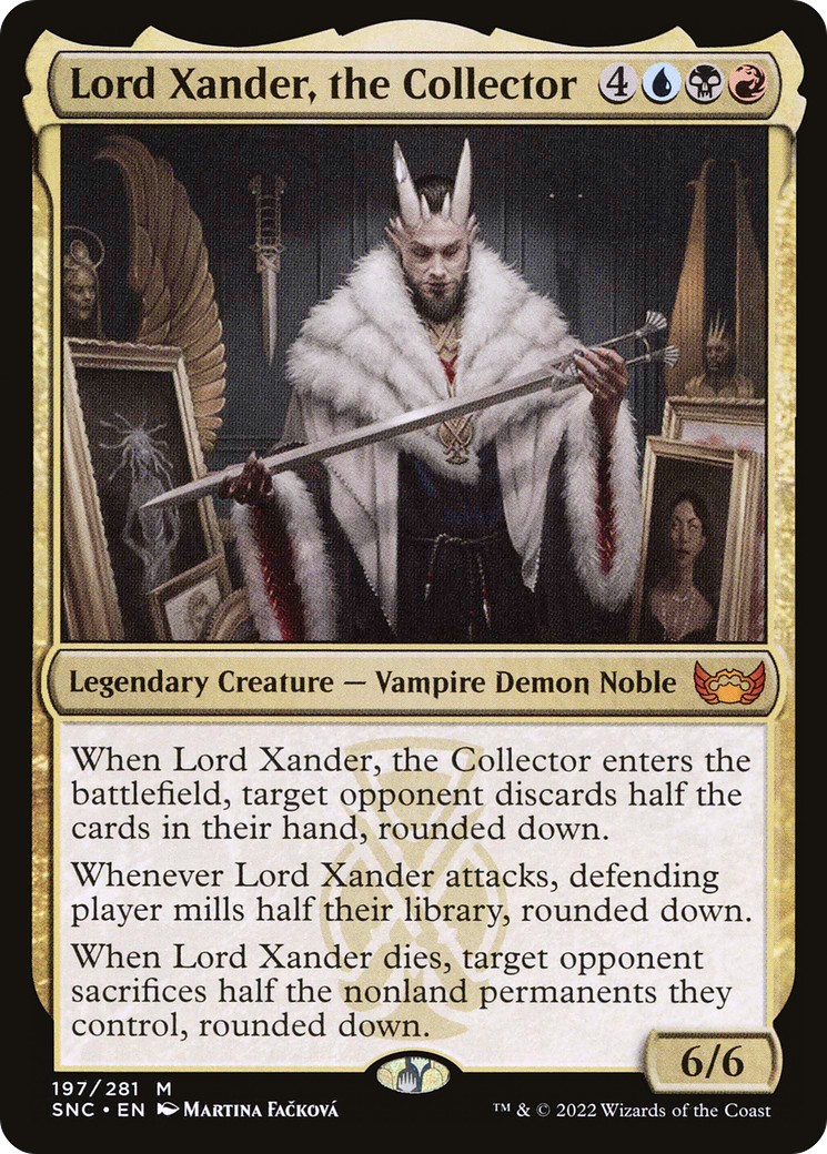 2022 Magic: The Gathering Streets of New Capenna 2022 Magic: The Gathering Streets of New Capenna #197 trading card