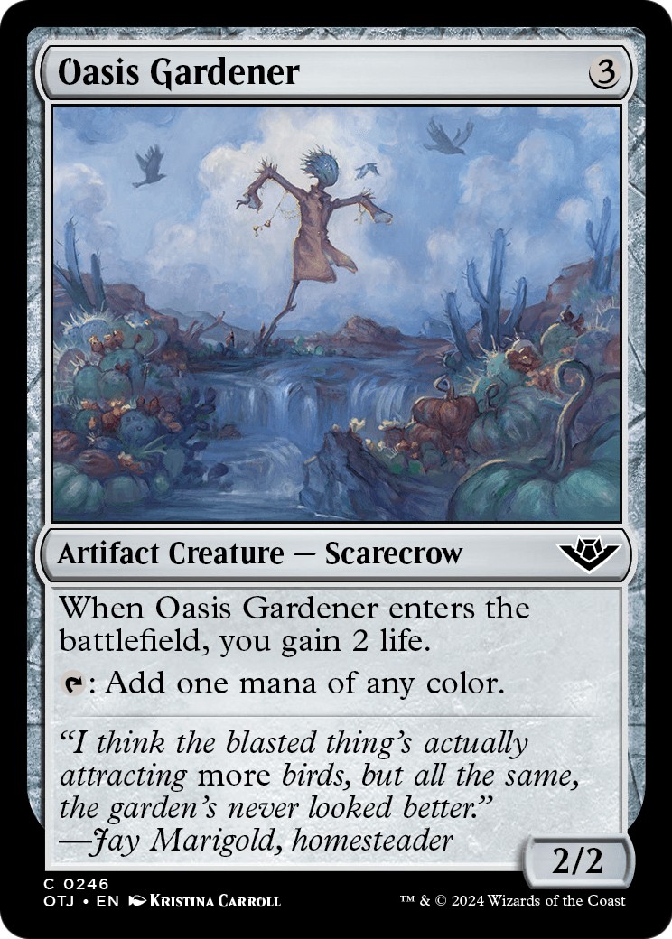 2024 Magic: The Gathering Outlaws of Thunder Junction 2024 Magic: The Gathering Outlaws of Thunder Junction #246 trading card