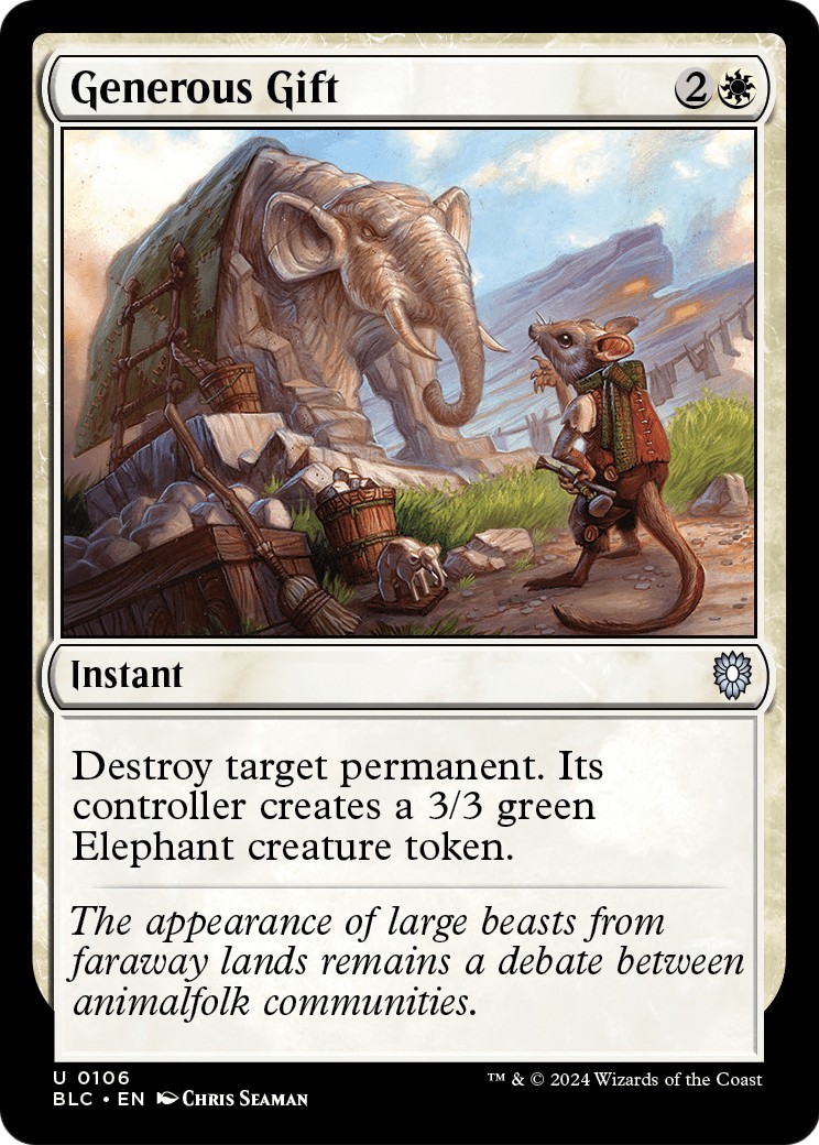 Generous Gift - Image 1